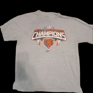 2006 Chicago Bears Championship shirt